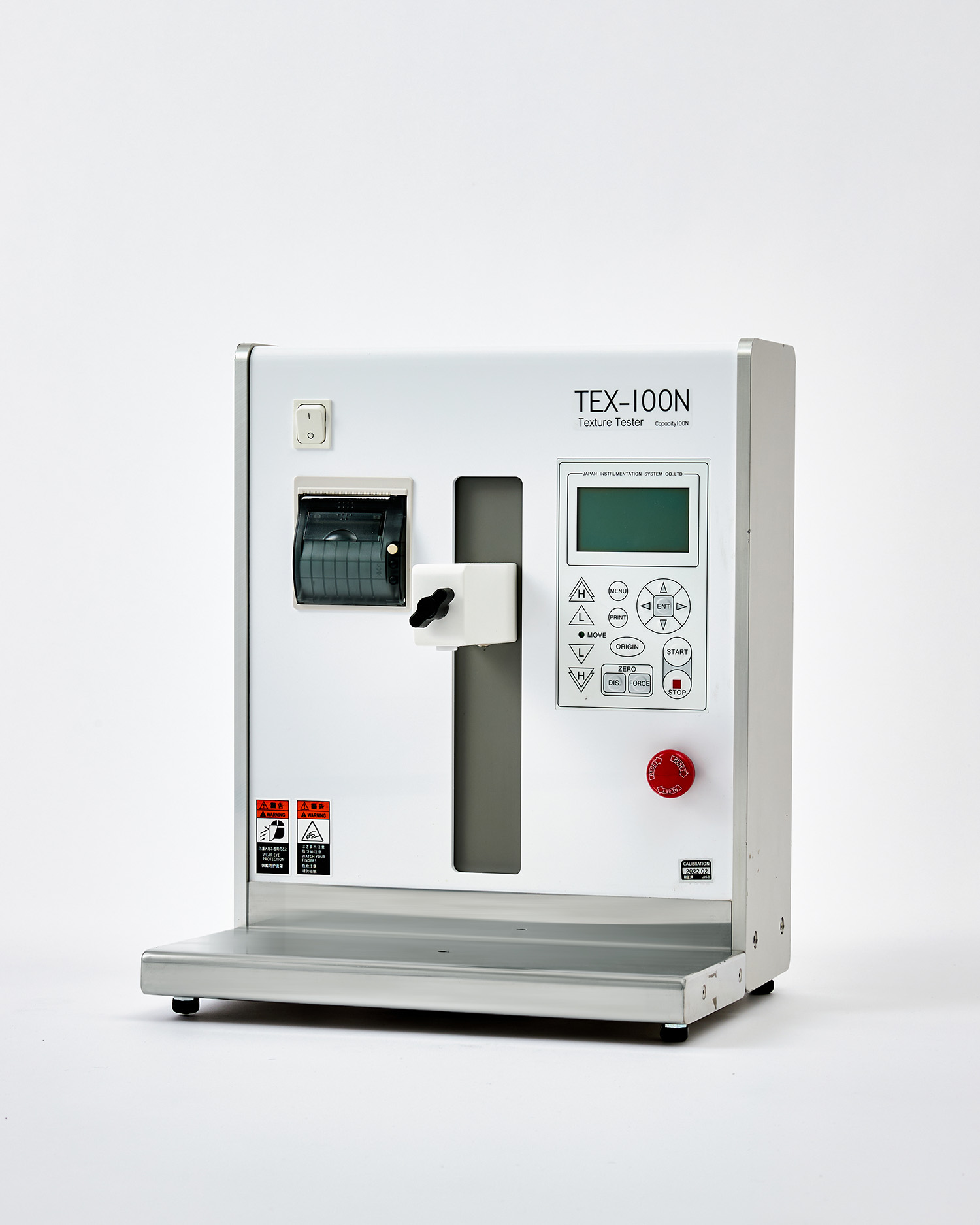 テクスチャー試験機TEXシリーズ | 日本計測システム株式会社