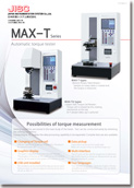 MAX-Tシリーズ（English Ver.）