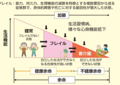 フレイルの図